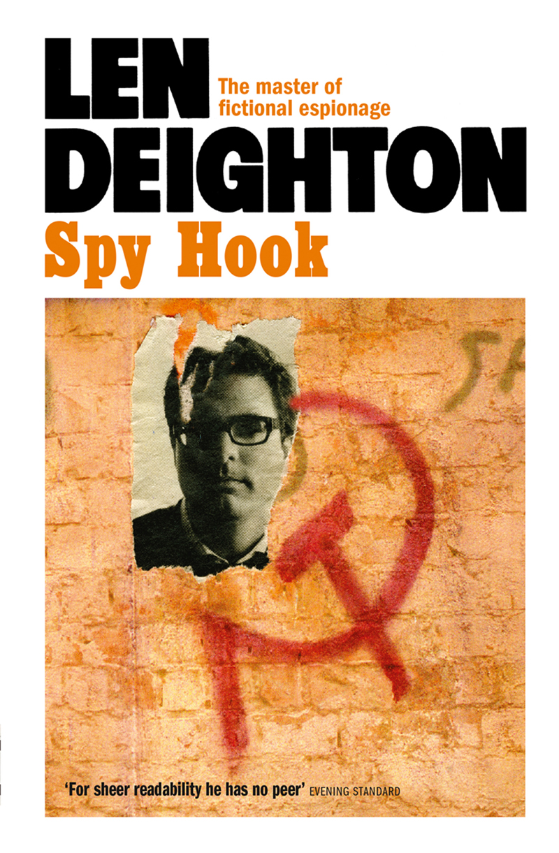 Обложка книги «Spy Hook»