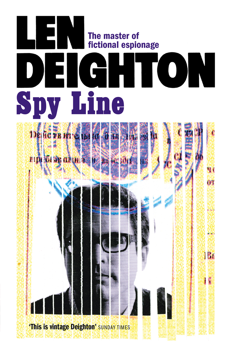 Обложка книги «Spy Line»