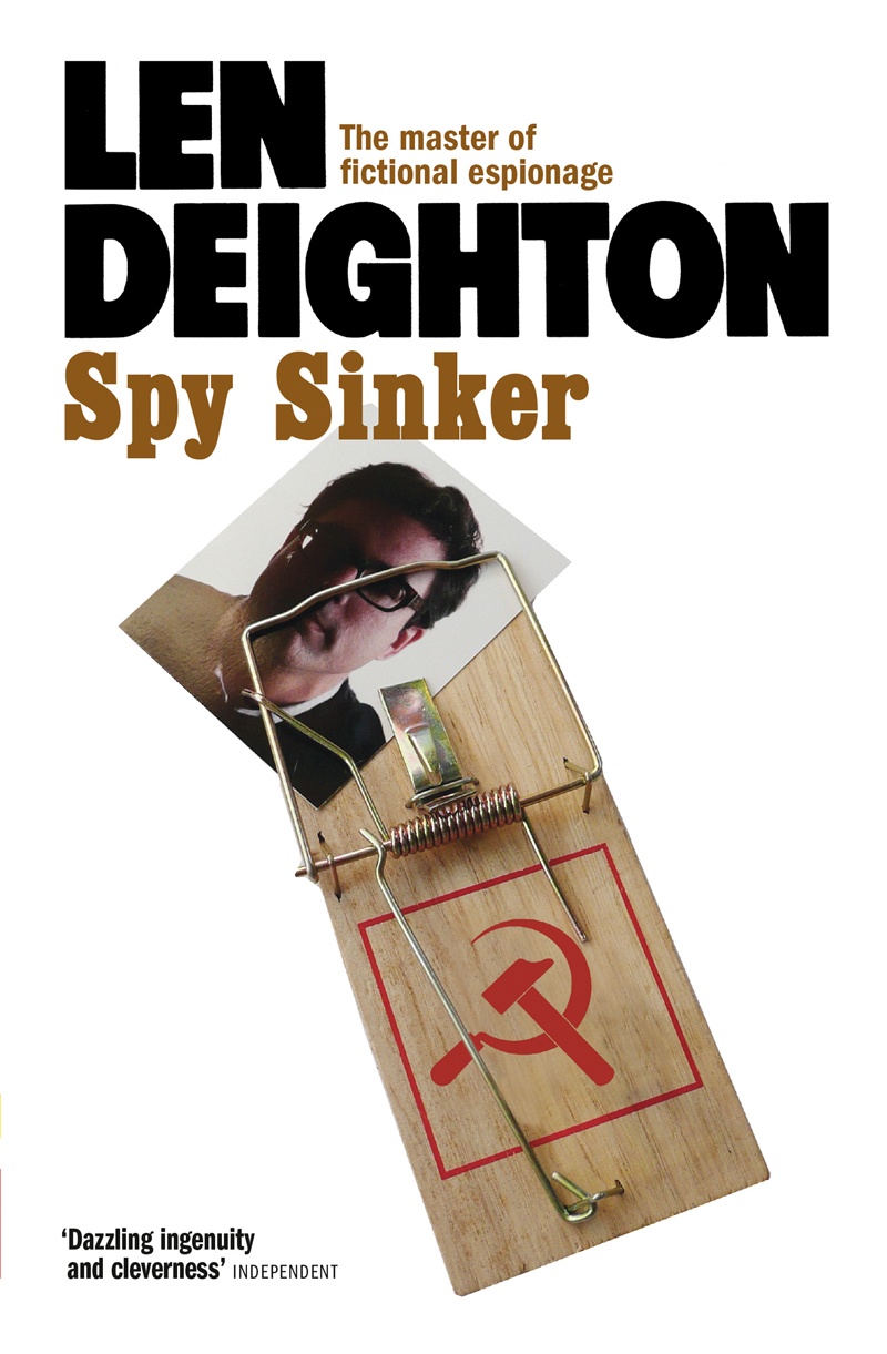 Обложка книги «Spy Sinker»