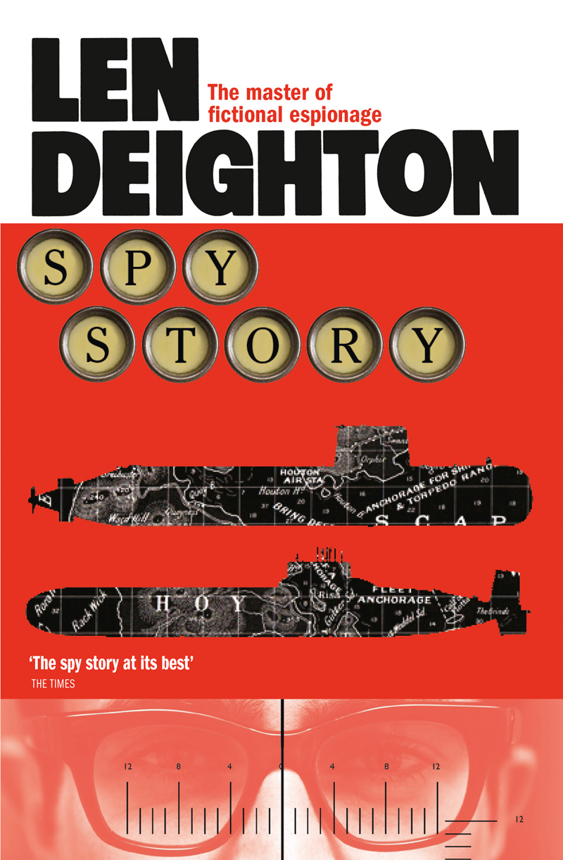 Обложка книги «Spy Story»