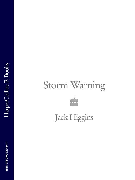 Обложка книги «Storm Warning»