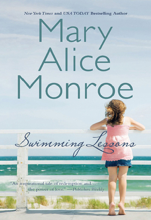 Обложка книги «Swimming Lessons»