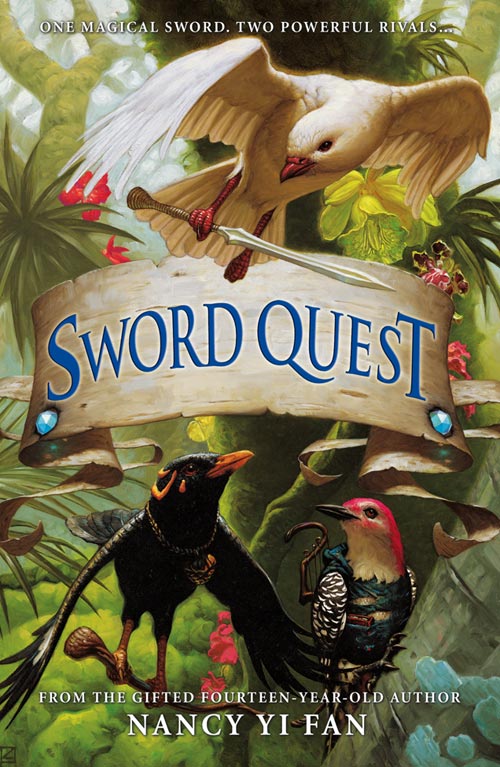 Обложка книги «Sword Quest»