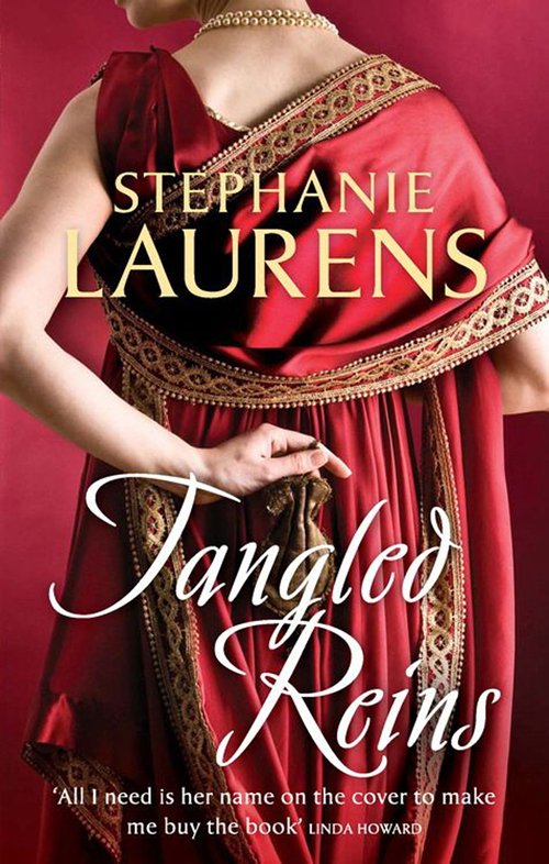 Обложка книги «Tangled Reins»