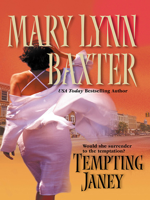 Обложка книги «Tempting Janey»