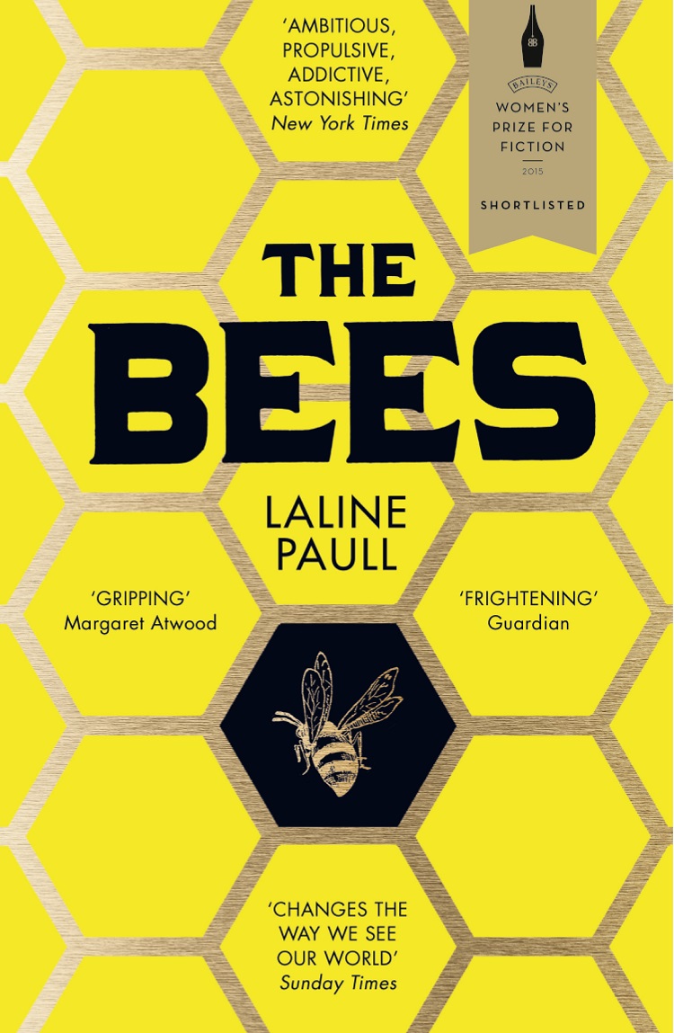 Обложка книги «The Bees»