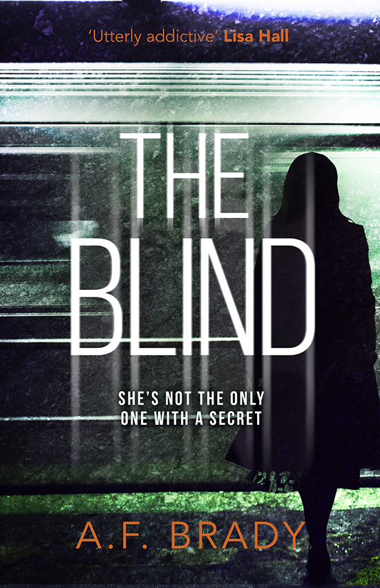 Обложка книги «The Blind»