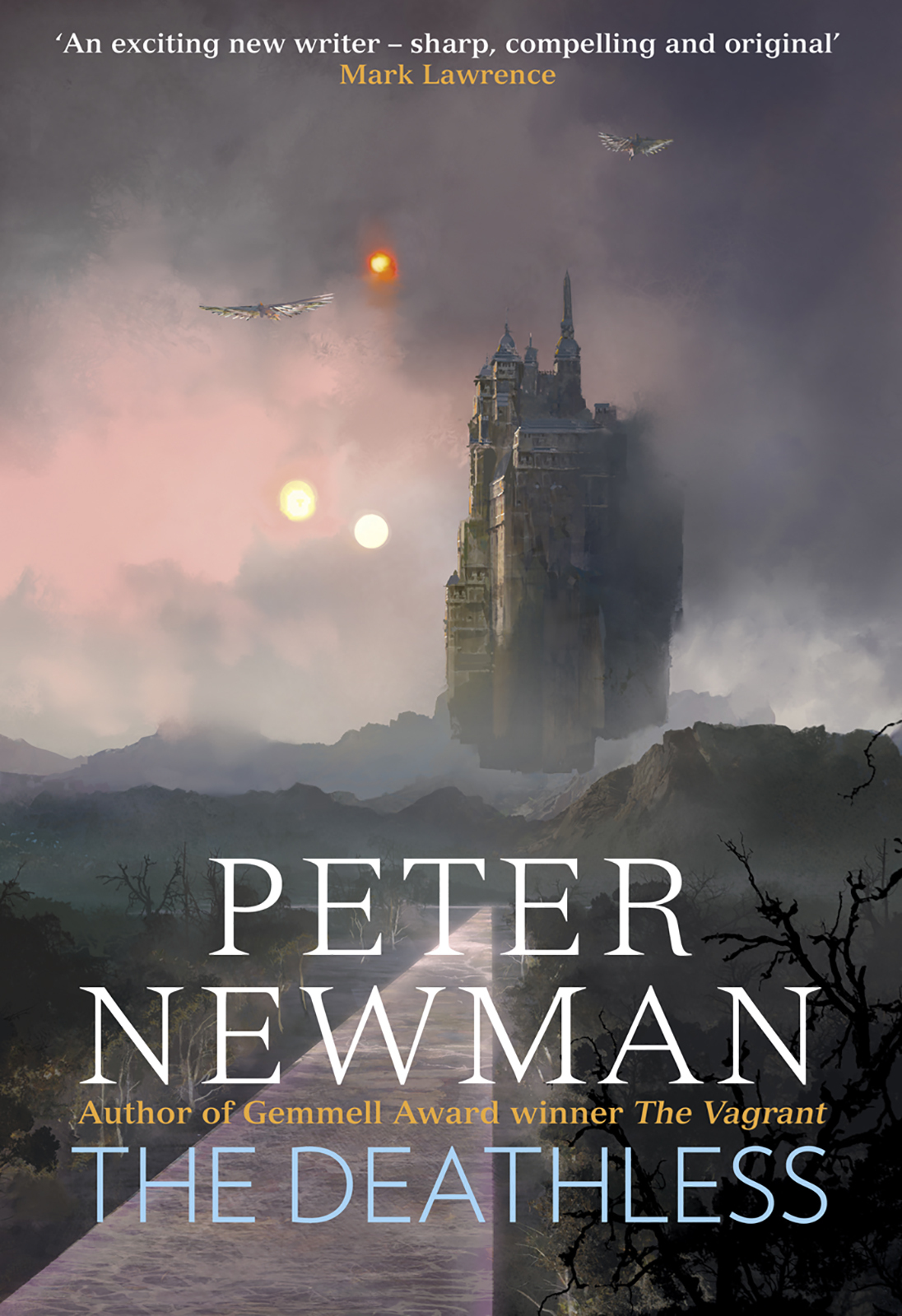 Обложка книги «The Deathless»