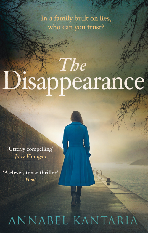 Обложка книги «The Disappearance»