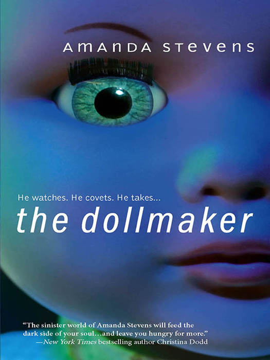 Обложка книги «The Dollmaker»