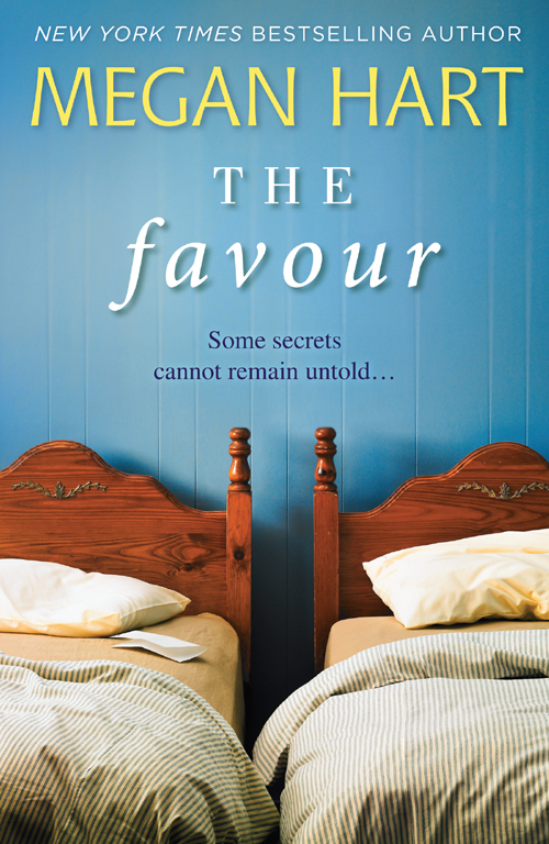Обложка книги «The Favour»