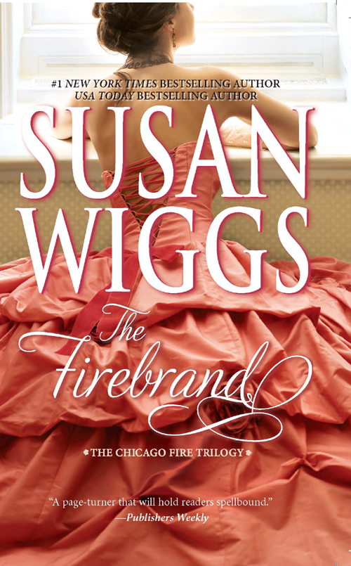 Обложка книги «The Firebrand»