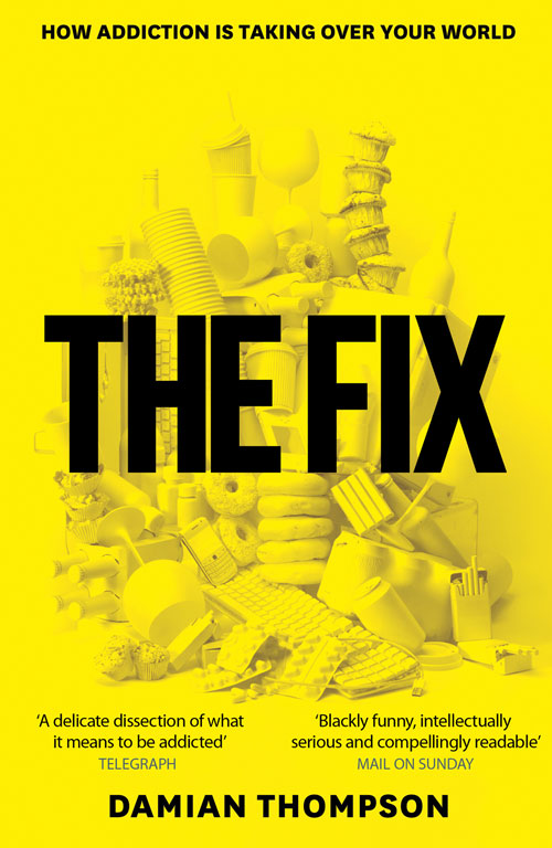 Обложка книги «The Fix»