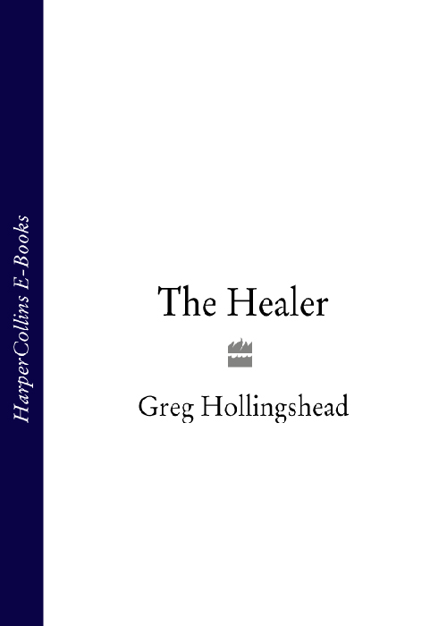 Обложка книги «The Healer»