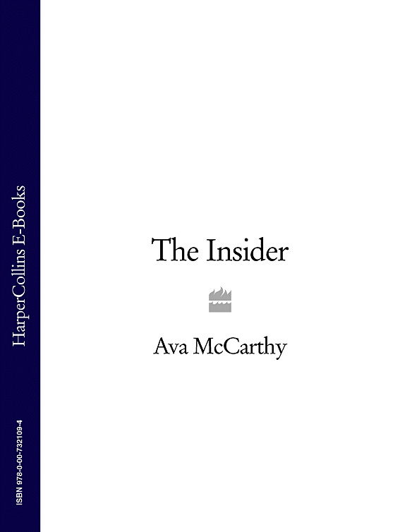 Обложка книги «The Insider»