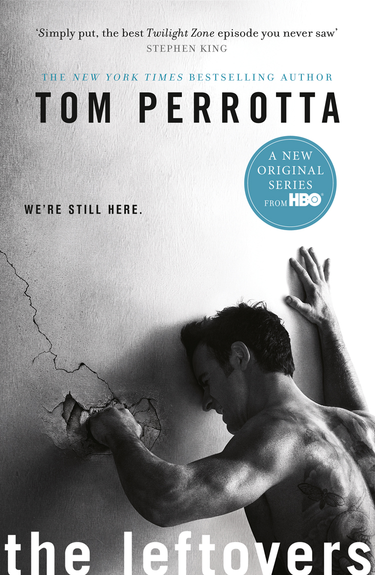 Обложка книги «The Leftovers»