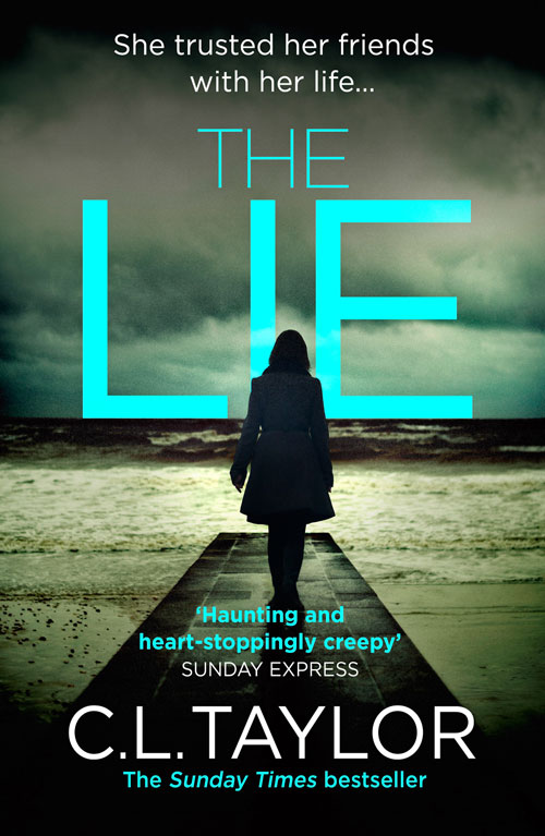 Обложка книги «The Lie»