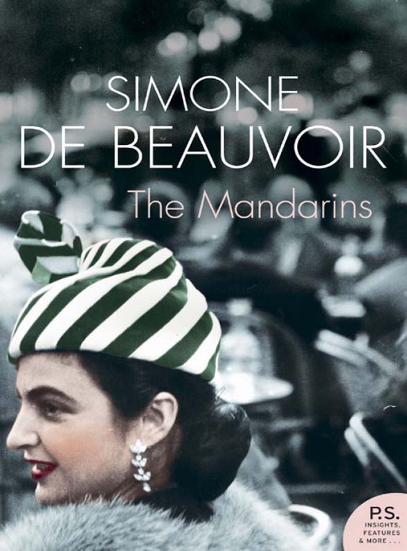 Обложка книги «The Mandarins»
