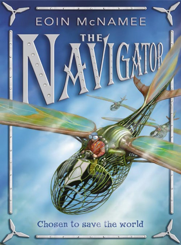 Обложка книги «The Navigator»