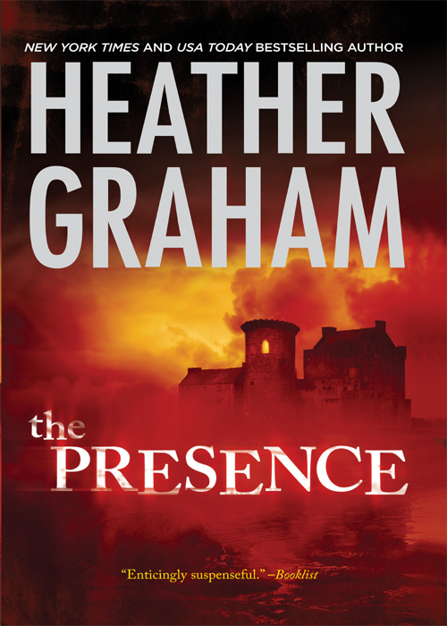 Обложка книги «The Presence»