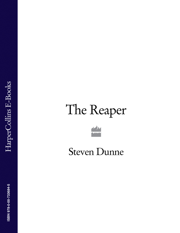 Обложка книги «The Reaper»