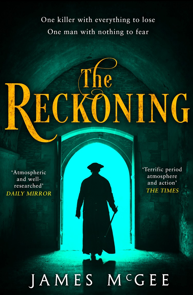 Обложка книги «The Reckoning»