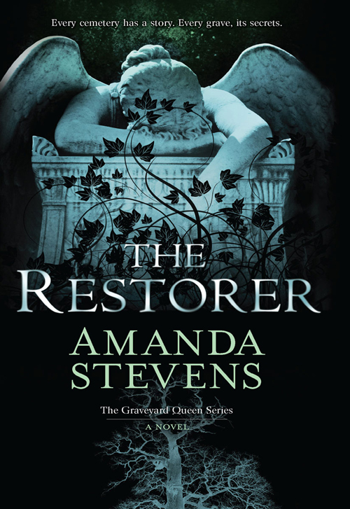 Обложка книги «The Restorer»