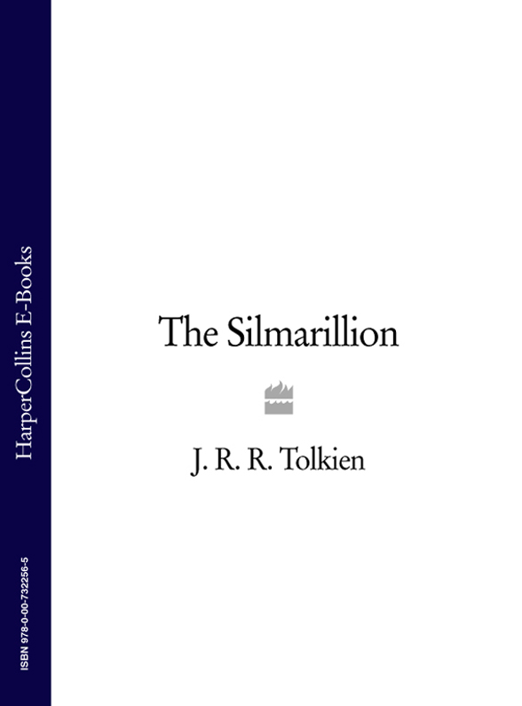 Обложка книги «The Silmarillion»