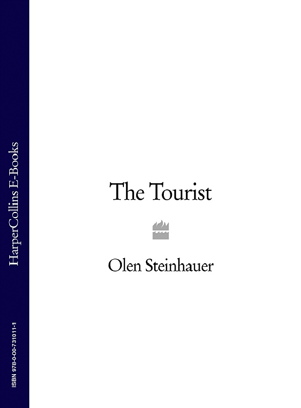 Обложка книги «The Tourist»