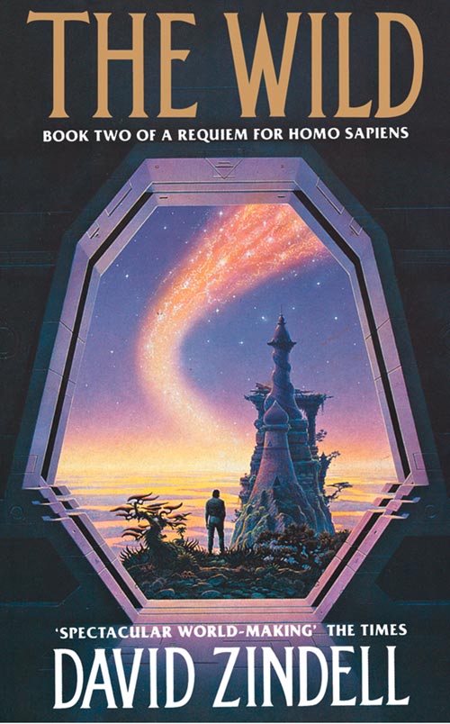 Обложка книги «The Wild»