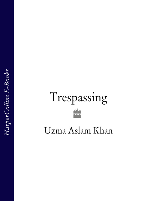 Обложка книги «Trespassing»