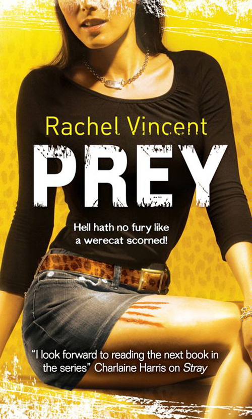 Обложка книги «Prey»
