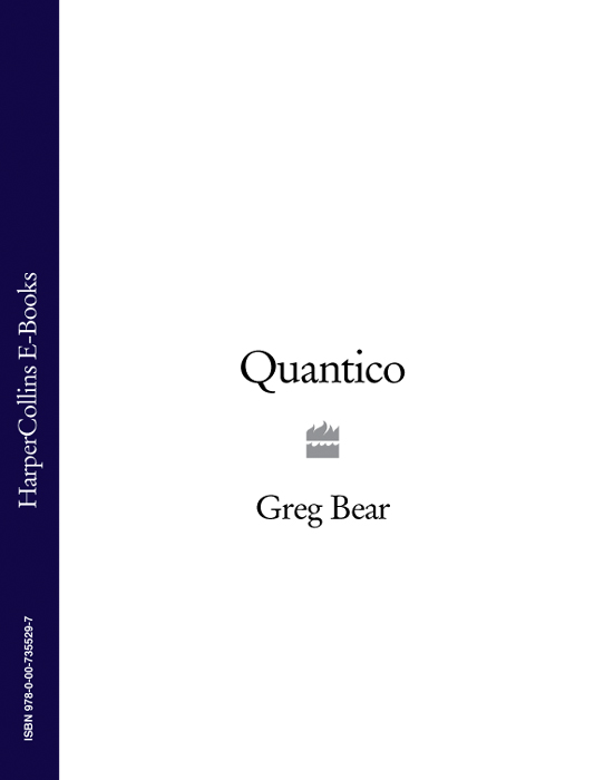 Обложка книги «Quantico»