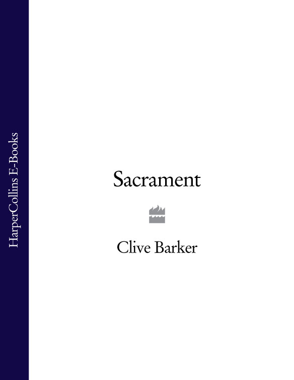 Обложка книги «Sacrament»