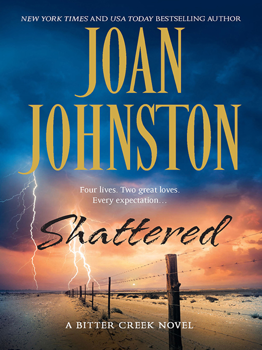 Обложка книги «Shattered»