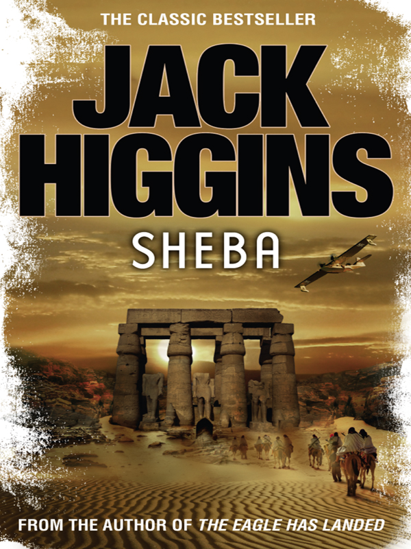 Обложка книги «Sheba»