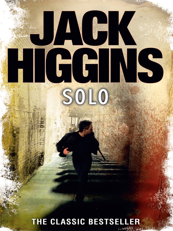 Обложка книги «Solo»