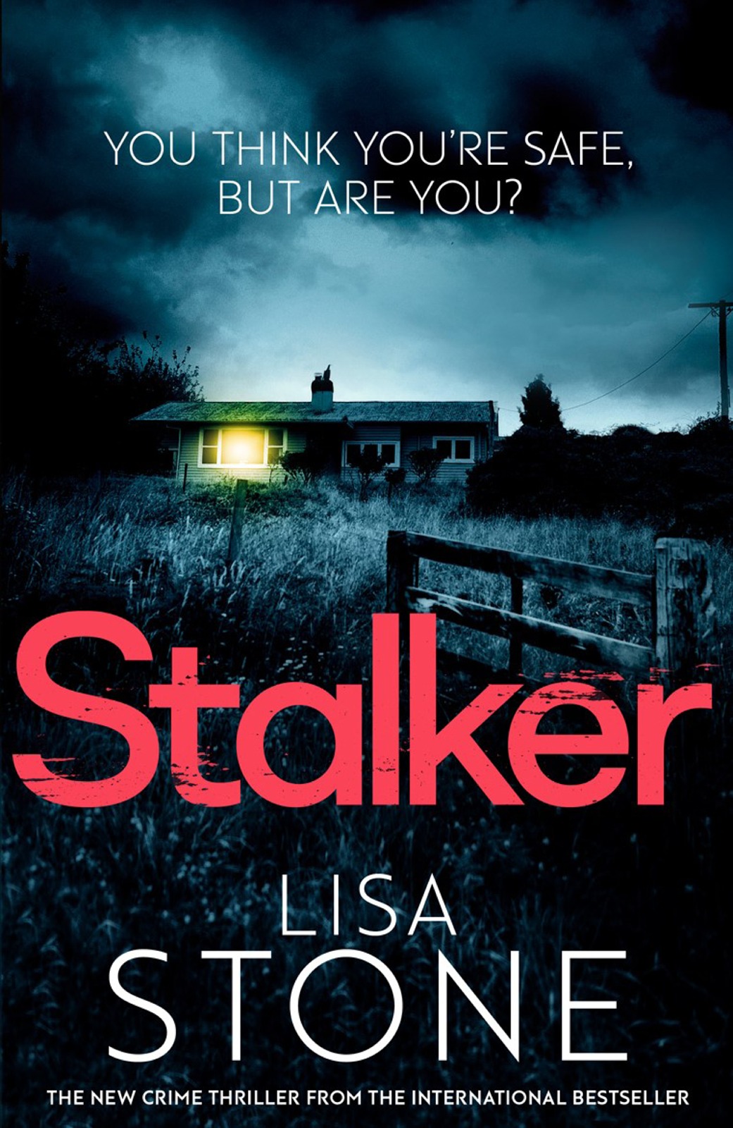 Обложка книги «Stalker»