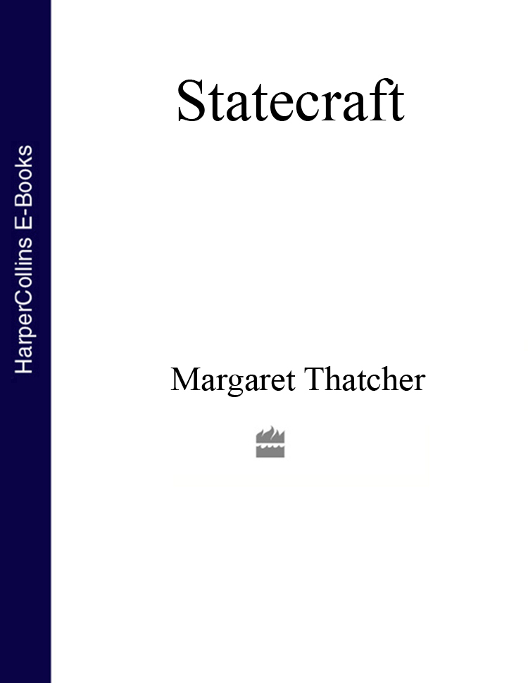 Обложка книги «Statecraft»
