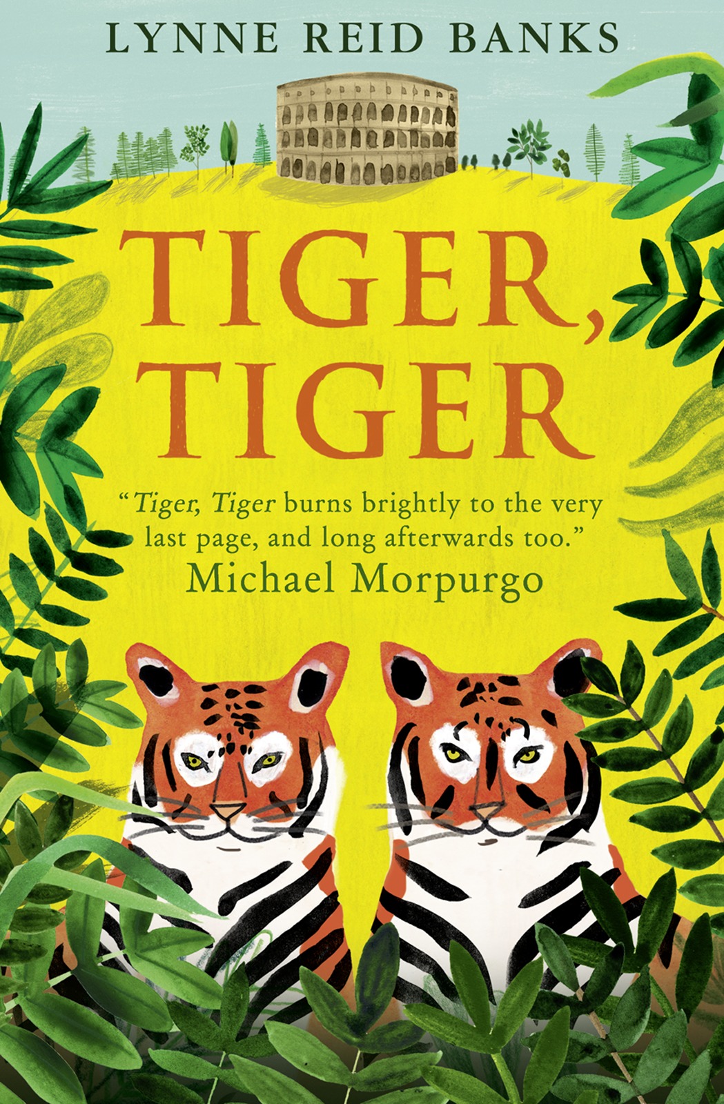 Обложка книги «Tiger, Tiger»