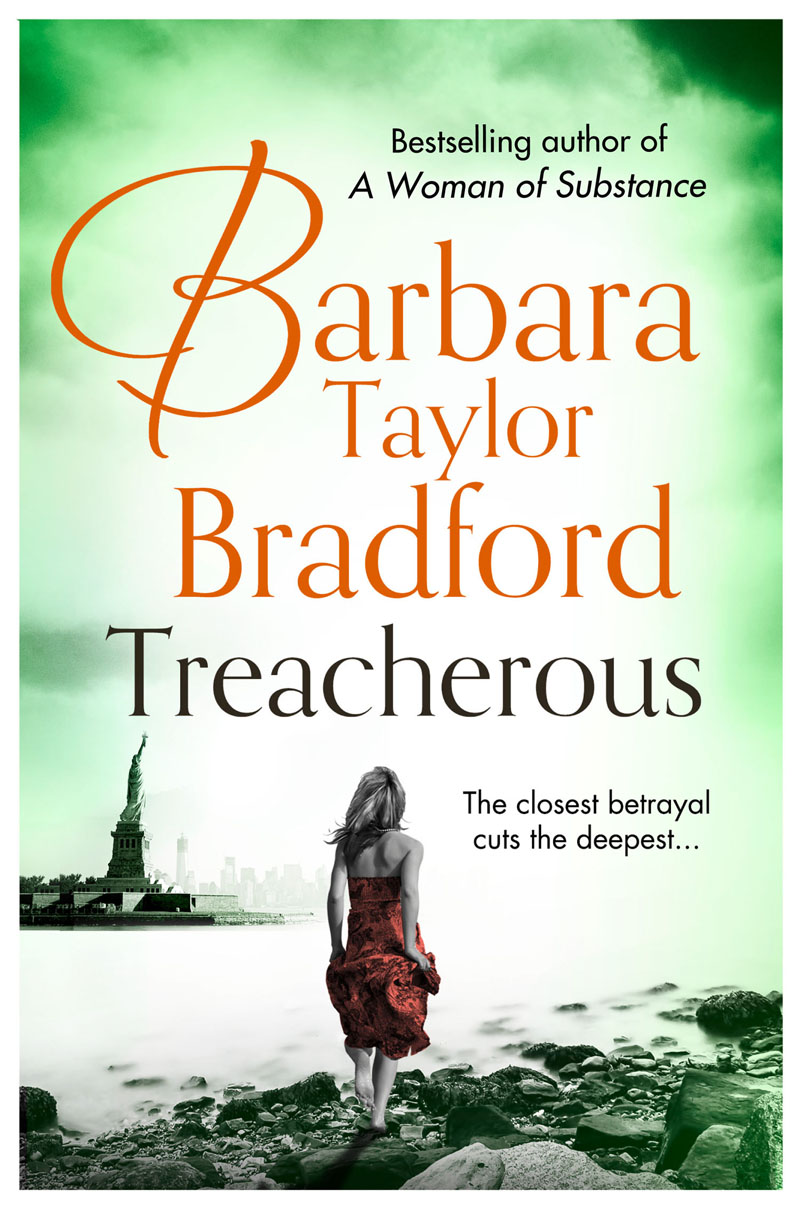 Обложка книги «Treacherous»