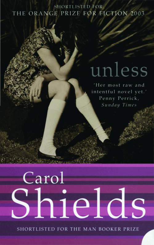 Обложка книги «Unless»