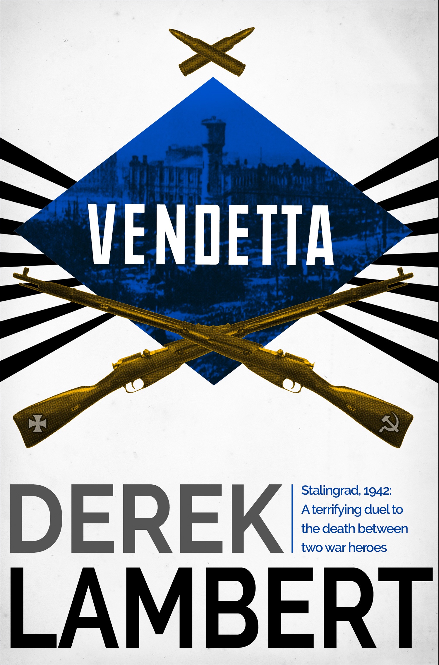 Обложка книги «Vendetta»