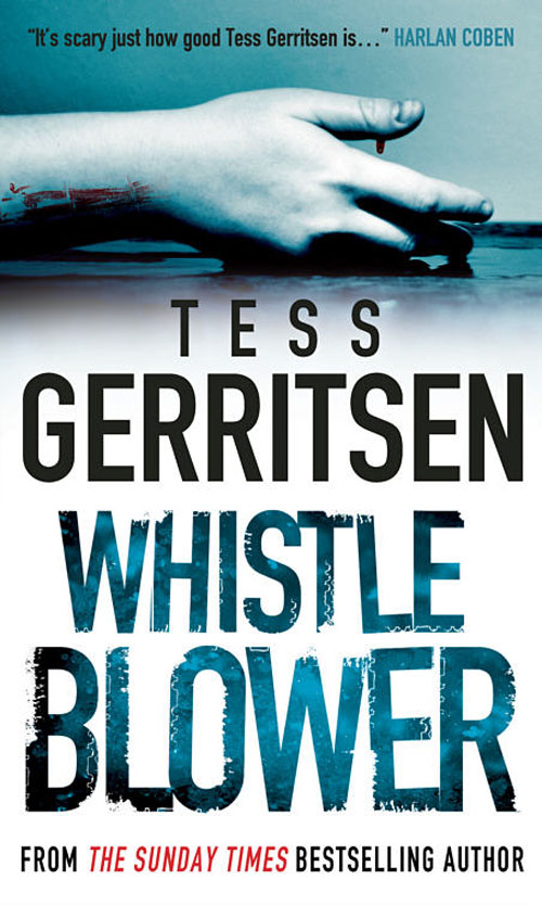 Обложка книги «Whistleblower»