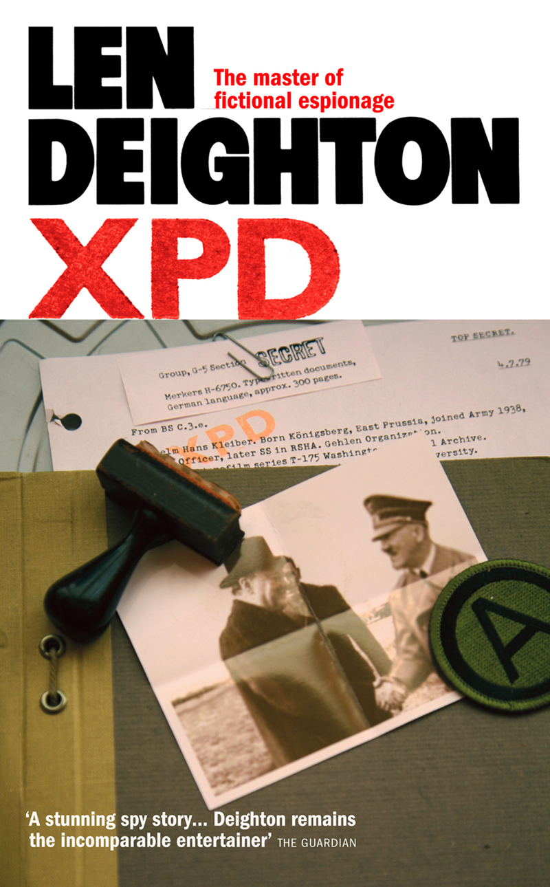 Обложка книги «XPD»