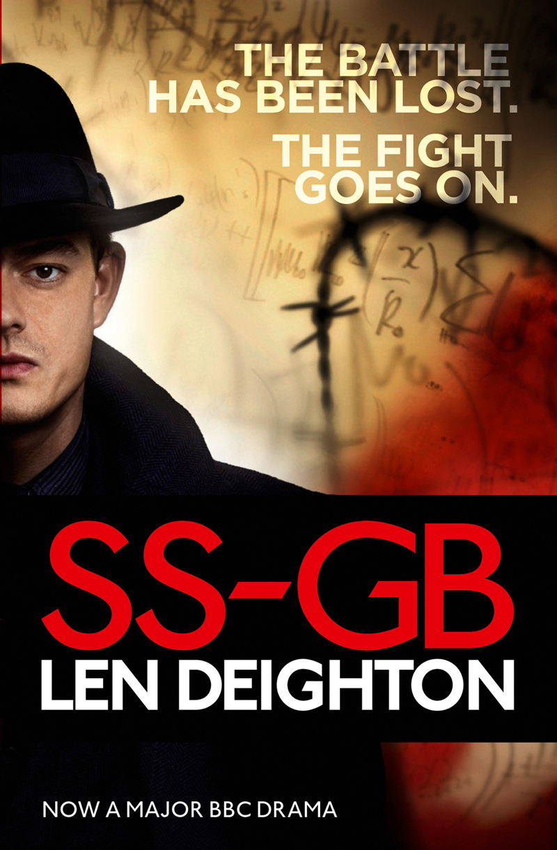 Обложка книги «SS-GB»