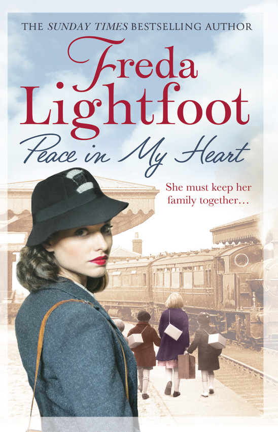 Обложка книги «Peace In My Heart»
