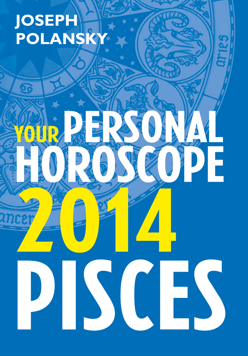Обложка книги «Pisces 2014: Your Personal Horoscope»