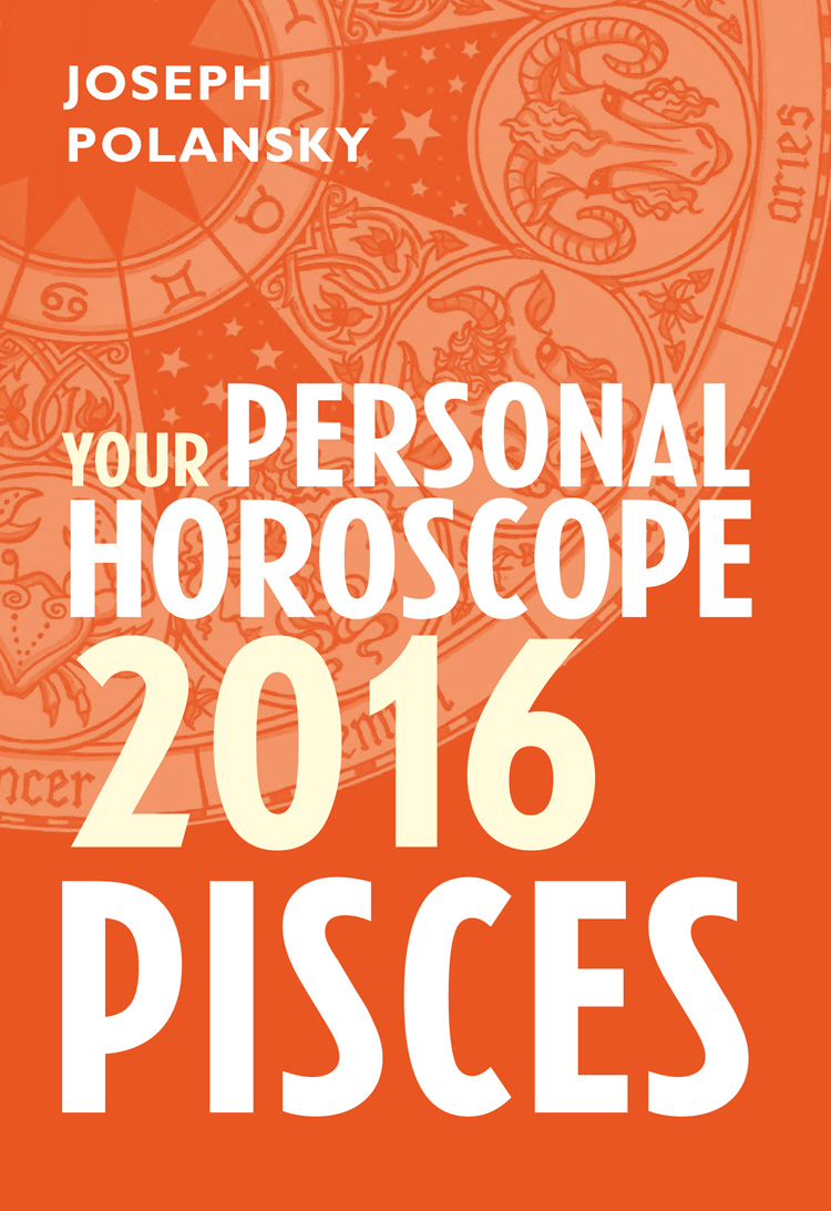 Обложка книги «Pisces 2016: Your Personal Horoscope»
