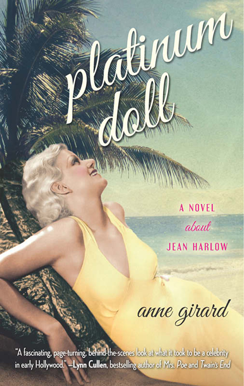 Обложка книги «Platinum Doll»
